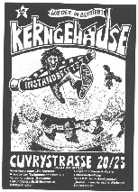 kerngehaeuse plakat